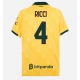 Maillot de foot AC Milan Samuele Ricci #4 Troisième vêtements 2025-26 Manches Courtes Maillot de foot AC Milan Samuele Ricci #4 Troisième vêtements 2025-26 Manches Courtes